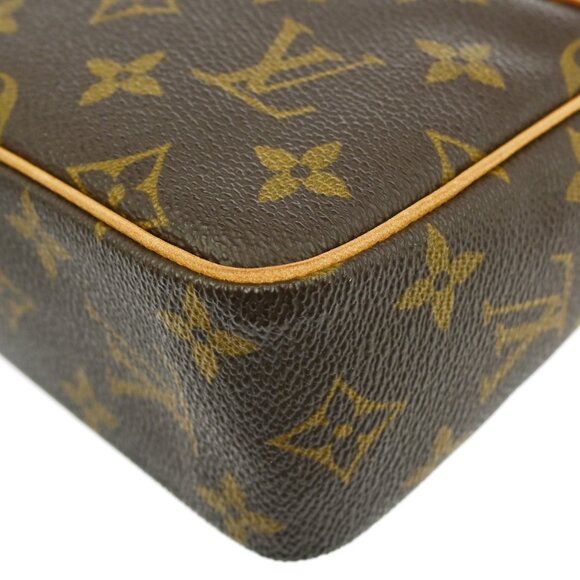 LOUIS VUITTON COMPIEGNE 23 CLUCTH BAG PURSE MONOGRAM M51847 TH1910 YQ04187 BN02 - Picture 4 of 8